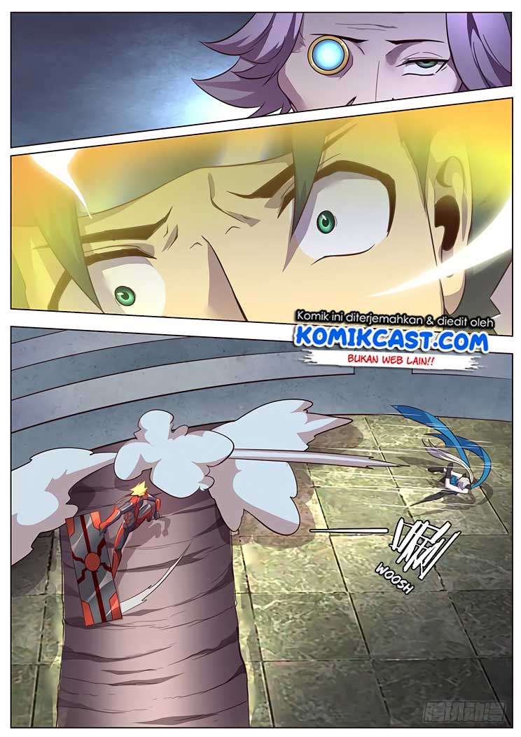 Girl and Science chapter 09 halaman 22