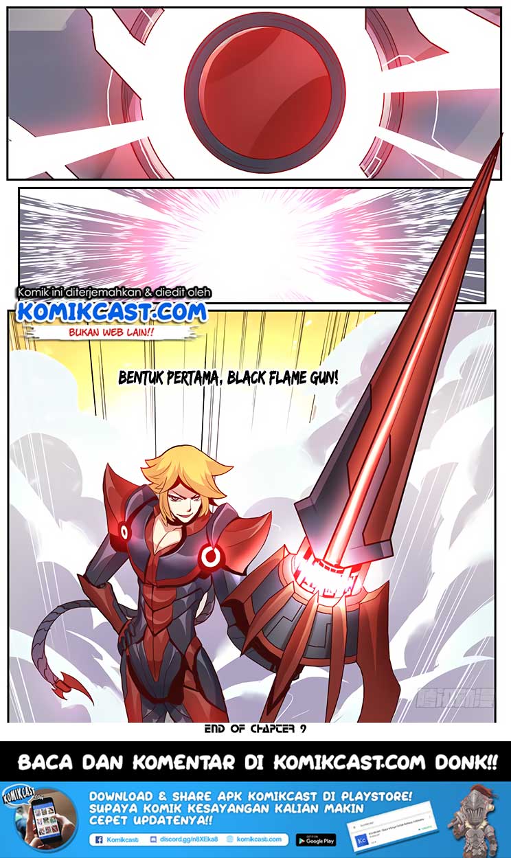 Girl and Science chapter 09 halaman 27