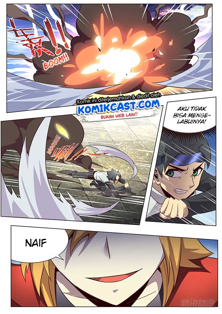 Girl and Science chapter 10 halaman 6