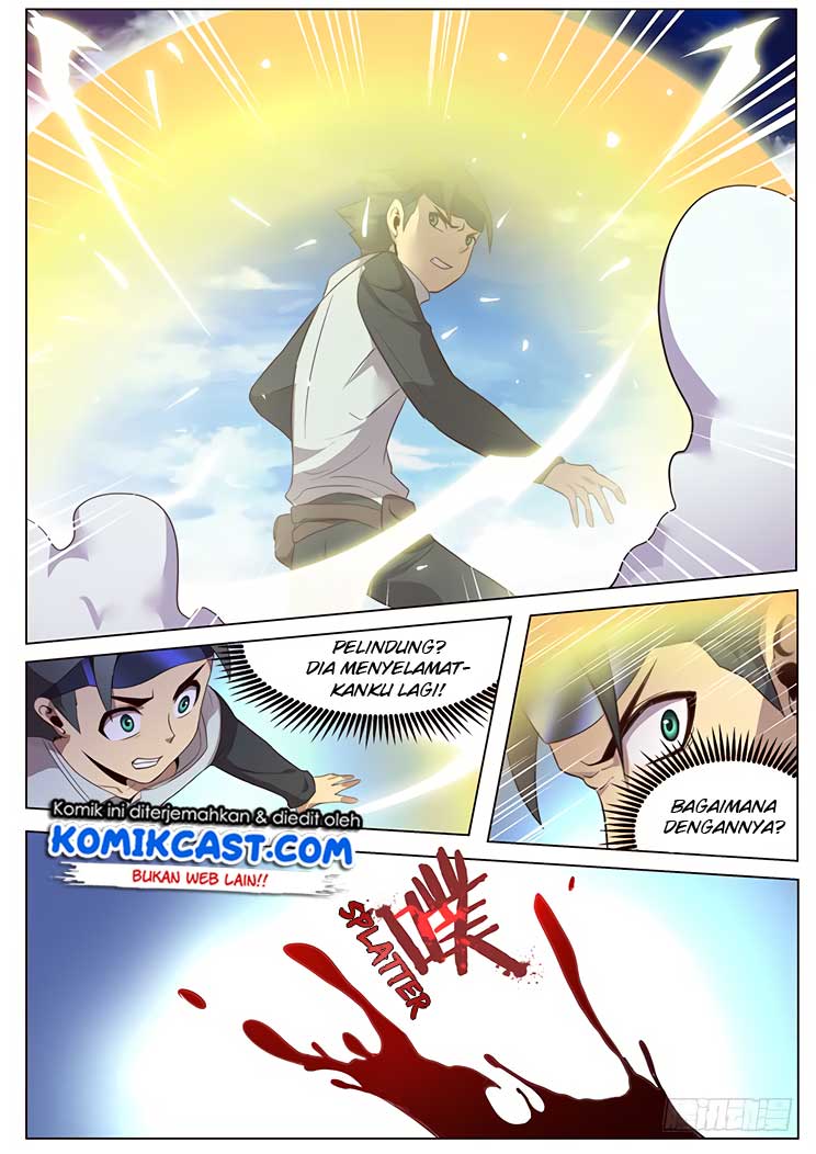 Girl and Science chapter 10 halaman 9