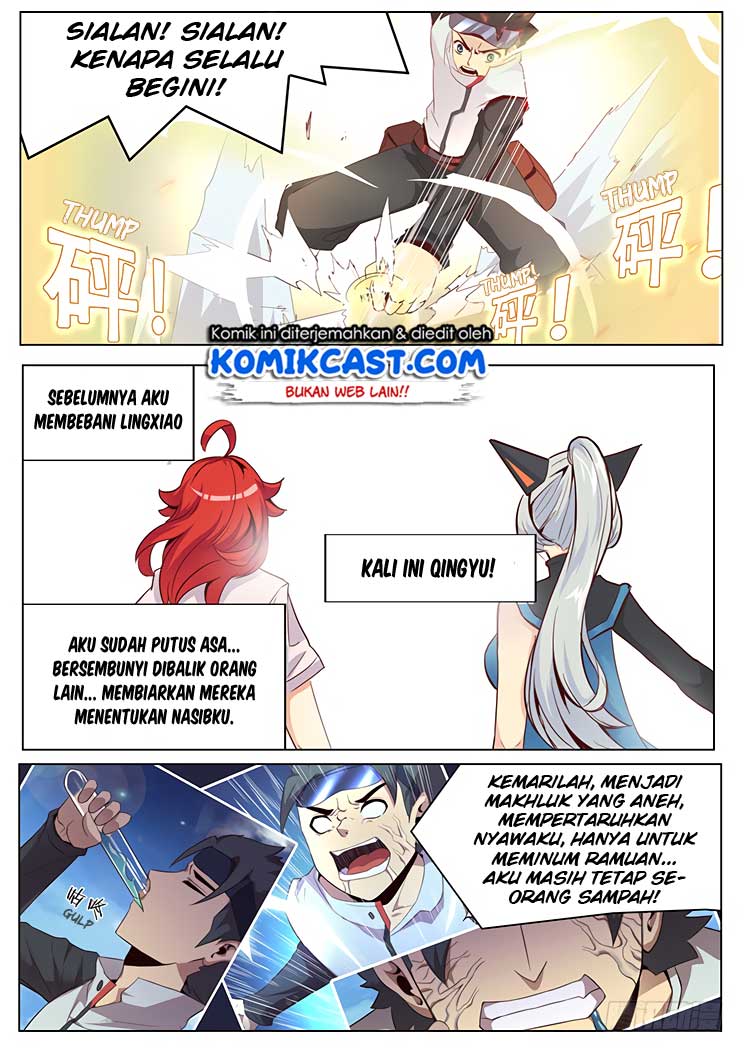 Girl and Science chapter 10 halaman 14