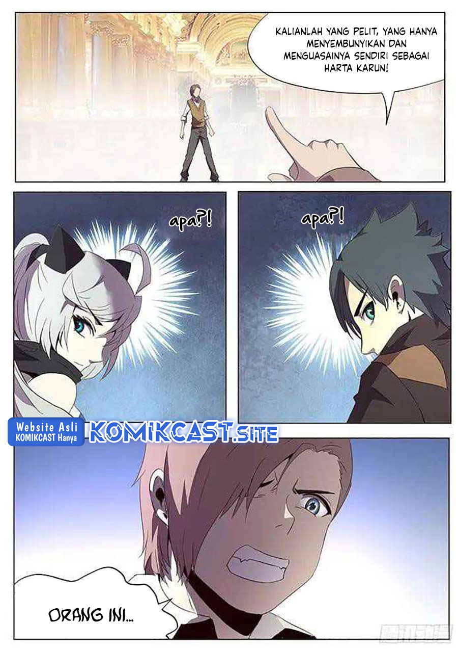 Girl and Science chapter 101 halaman 6