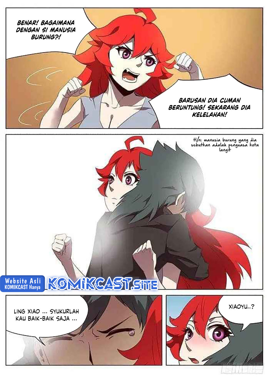 Girl and Science chapter 103 halaman 5