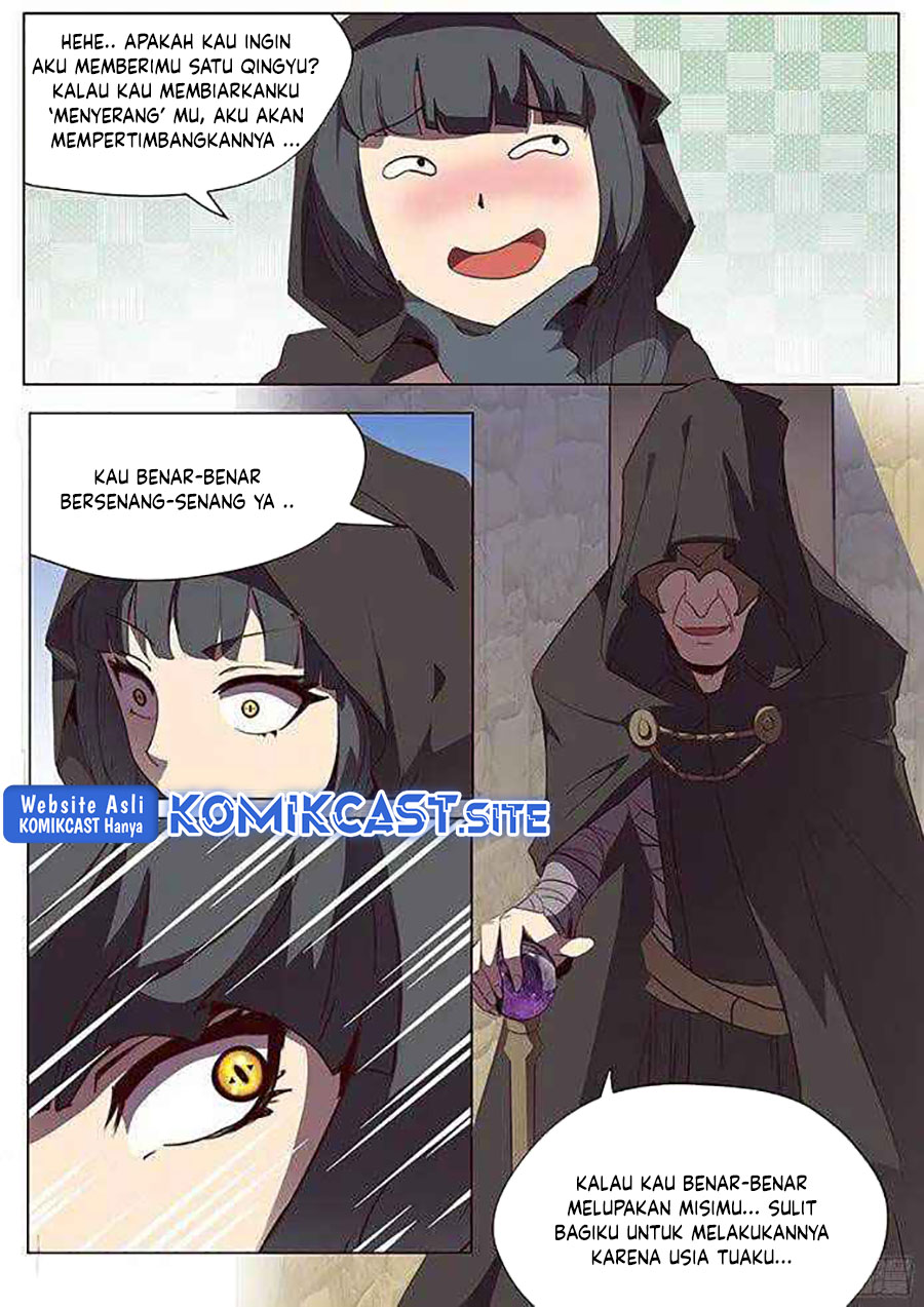 Girl and Science chapter 103 halaman 9