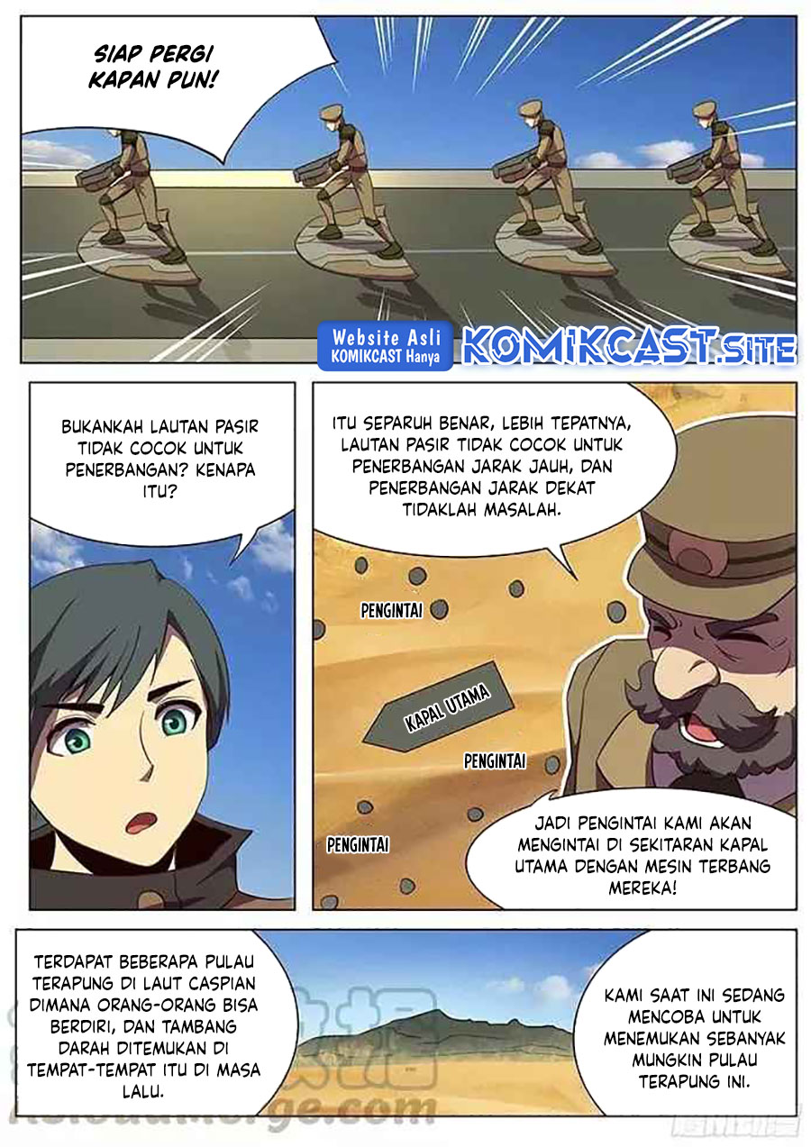 Girl and Science chapter 112 halaman 5
