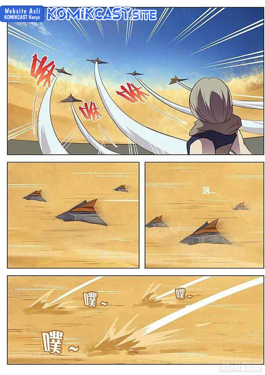 Girl and Science chapter 112 halaman 7