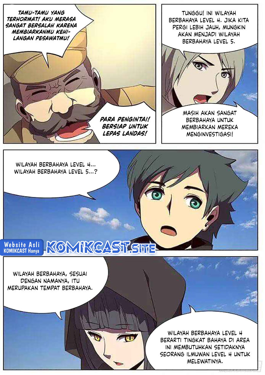 Girl and Science chapter 112 halaman 9
