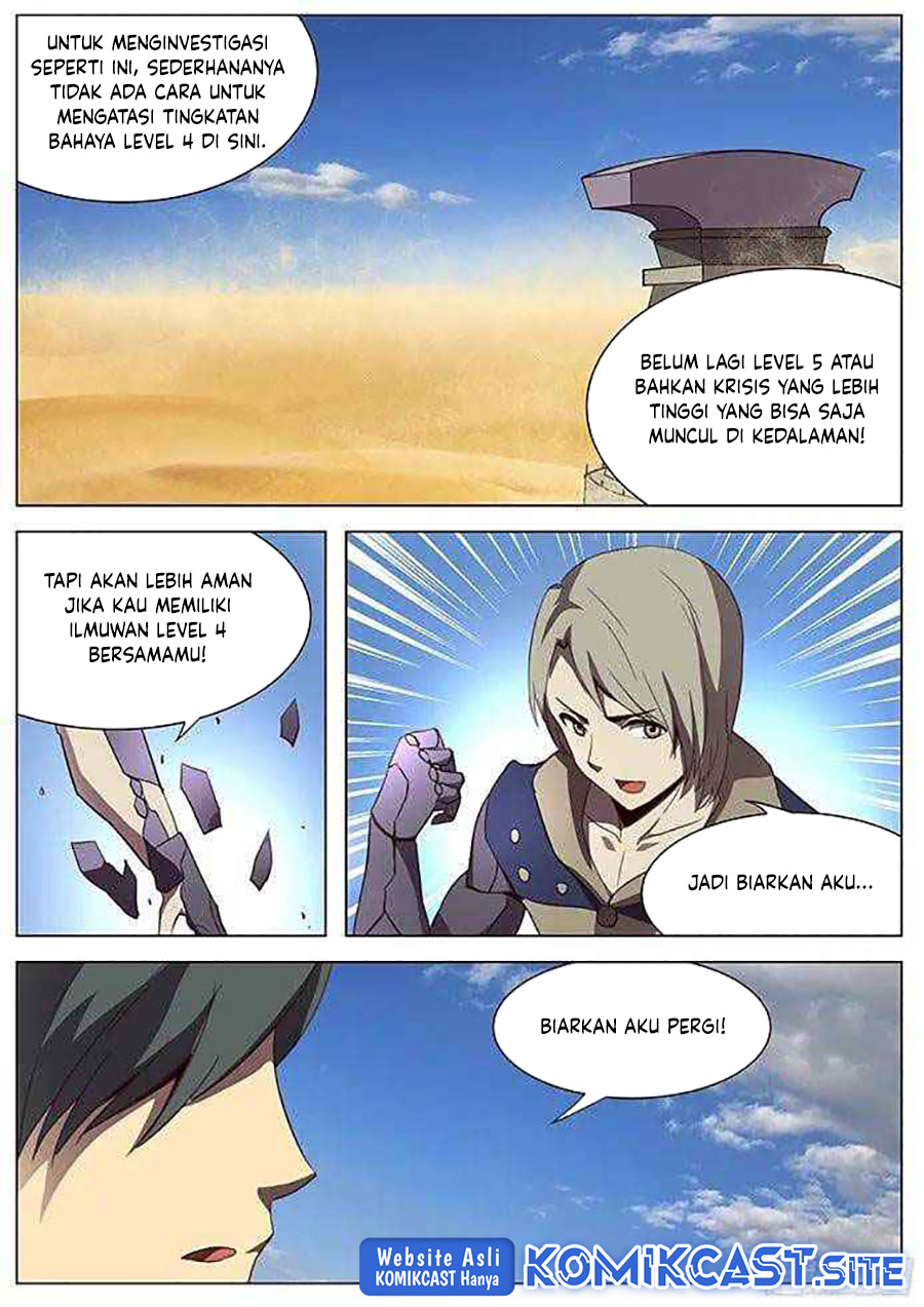 Girl and Science chapter 112 halaman 12