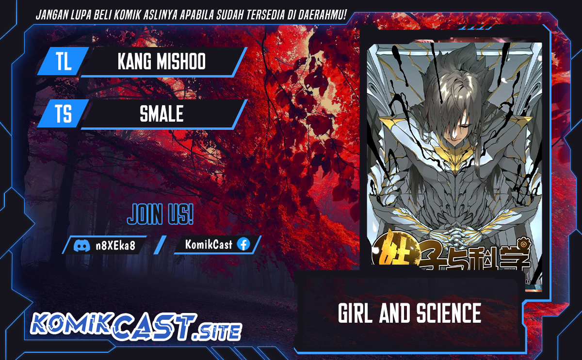 Girl and Science chapter 113 halaman 1