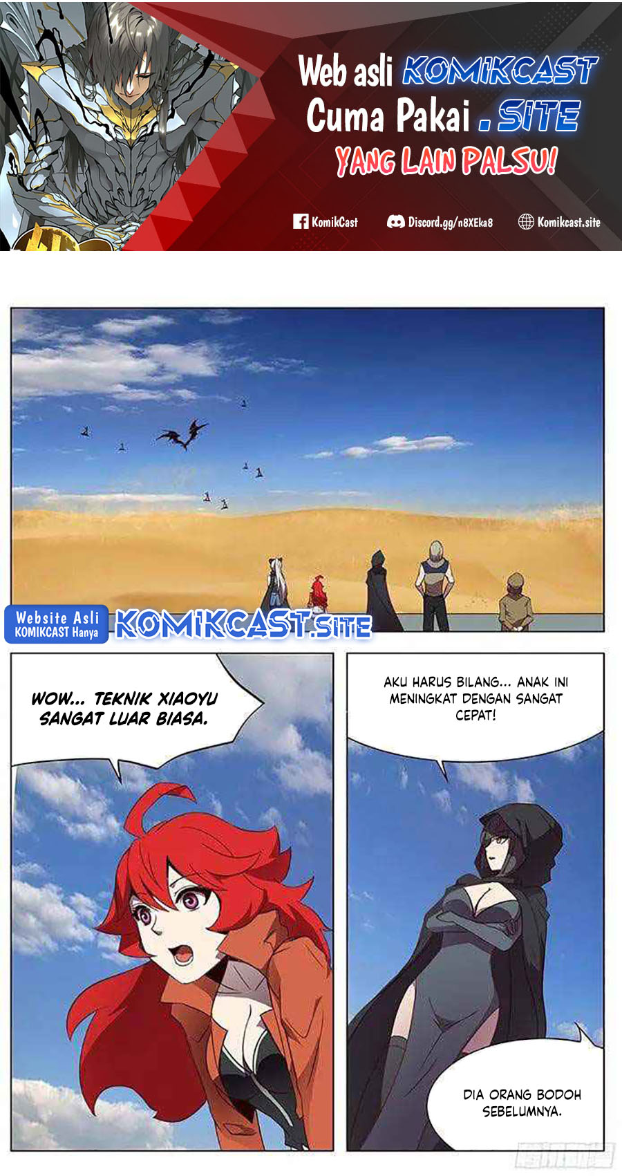 Girl and Science chapter 113 halaman 2