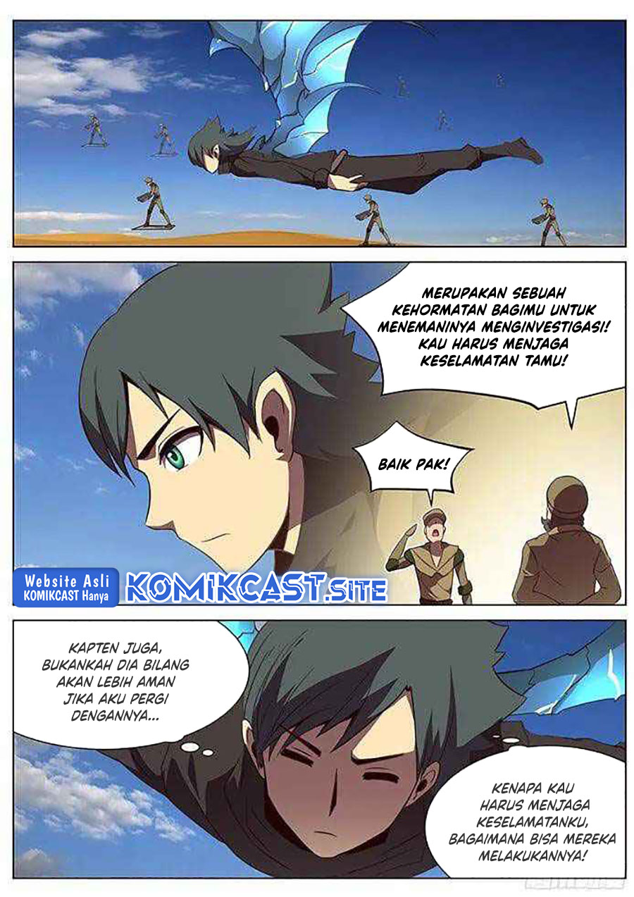 Girl and Science chapter 113 halaman 5