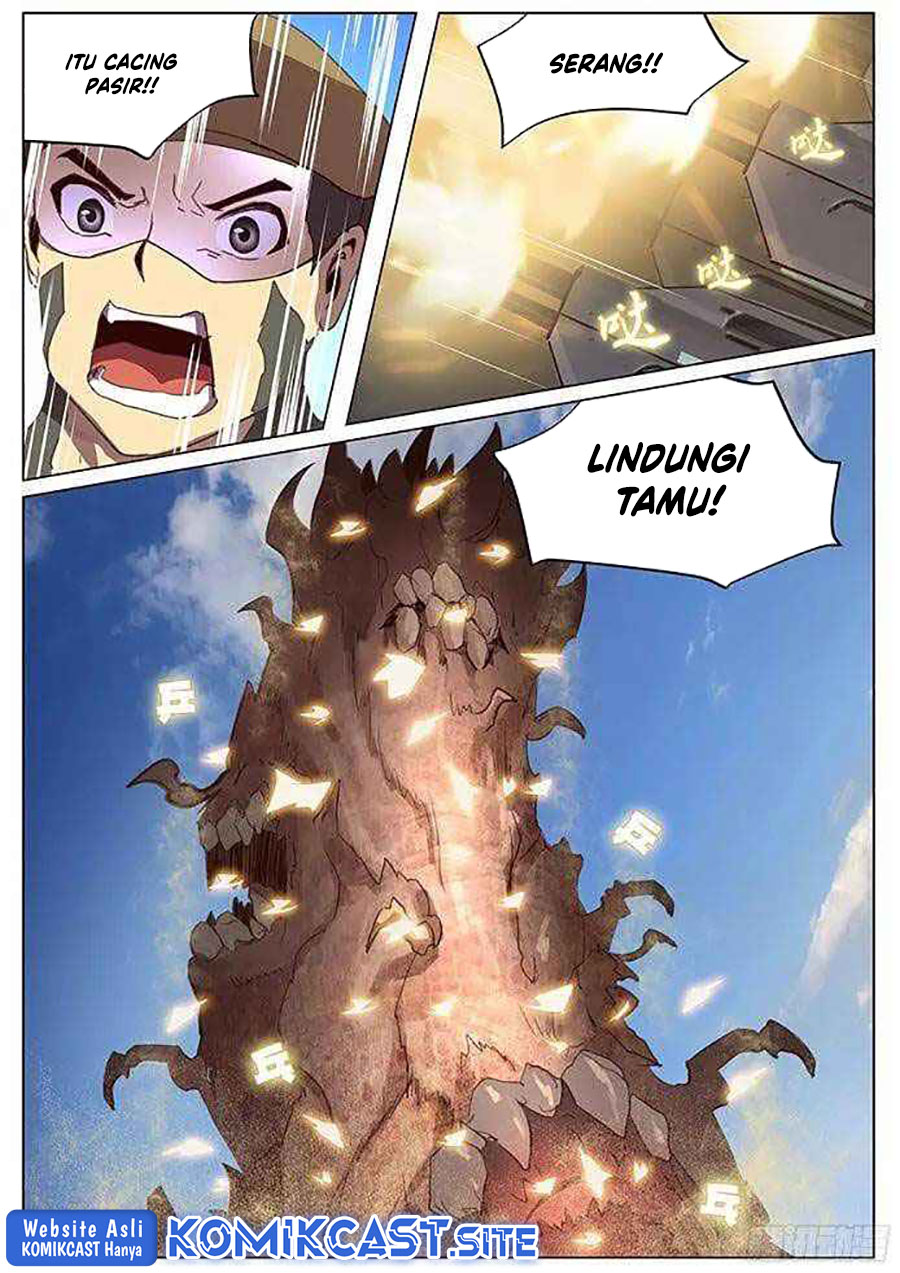 Girl and Science chapter 113 halaman 8
