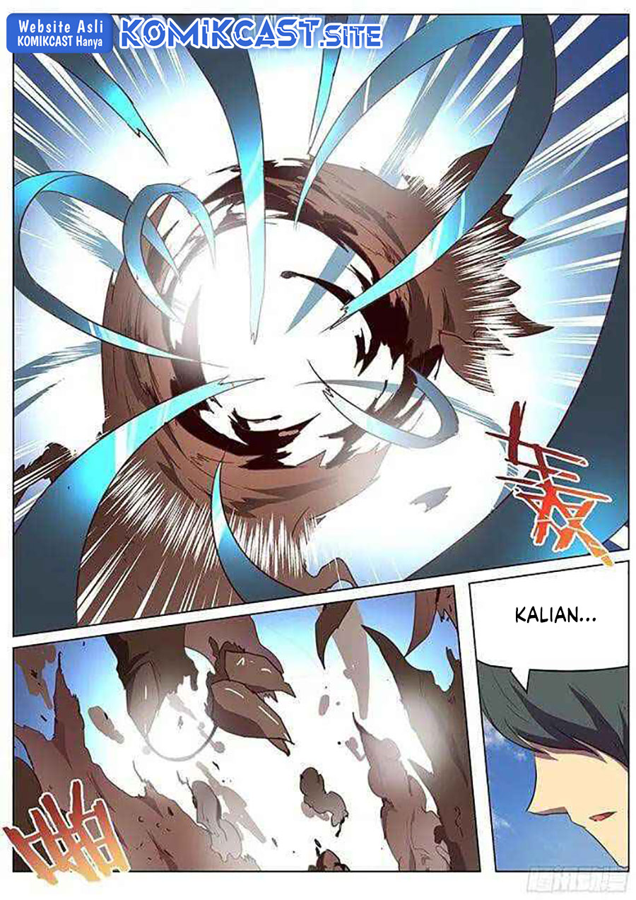 Girl and Science chapter 113 halaman 12