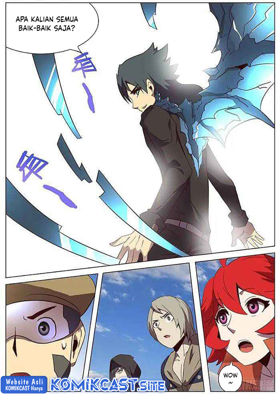 Girl and Science chapter 113 halaman 13