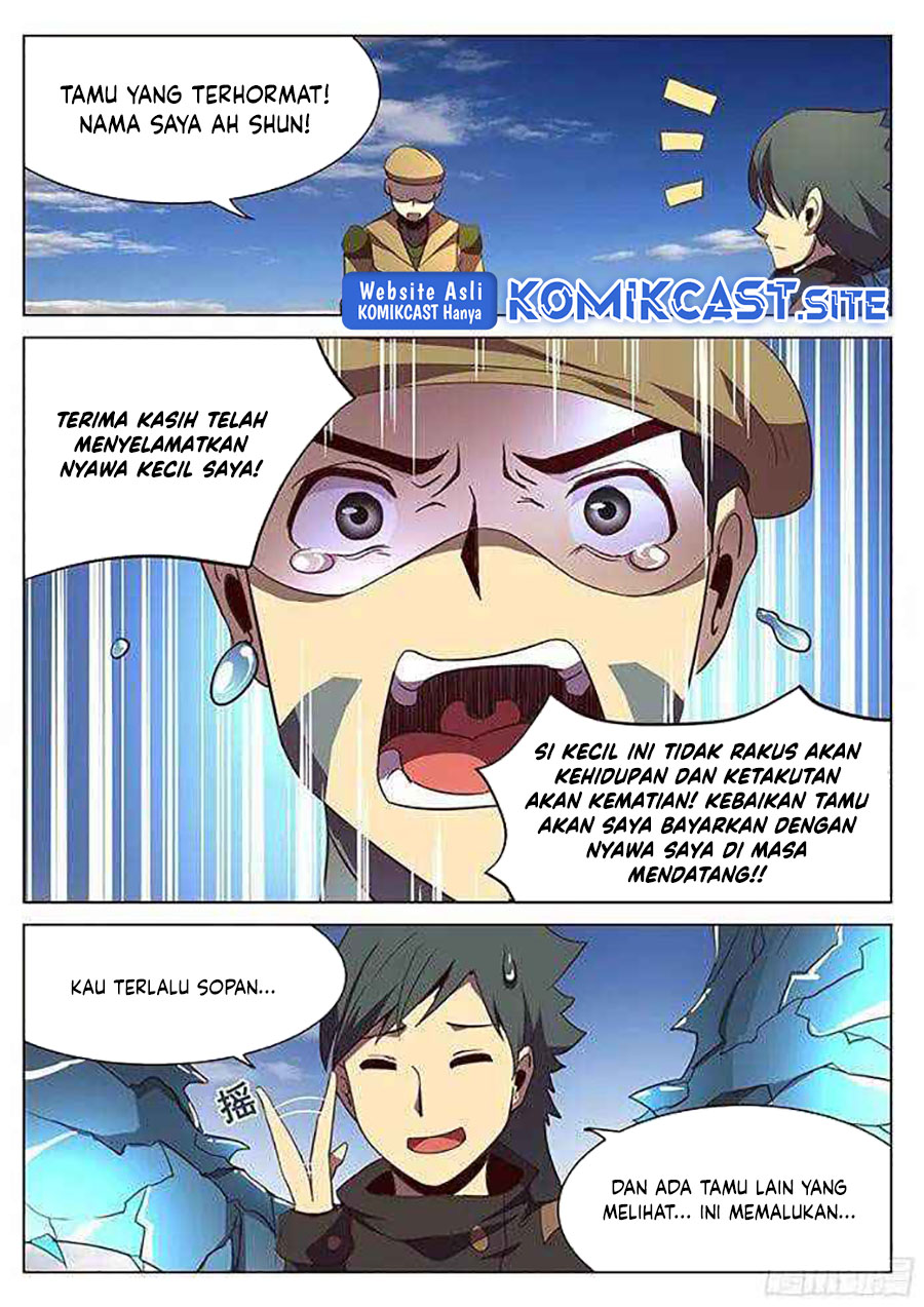Girl and Science chapter 113 halaman 14