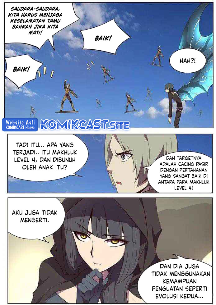 Girl and Science chapter 113 halaman 15