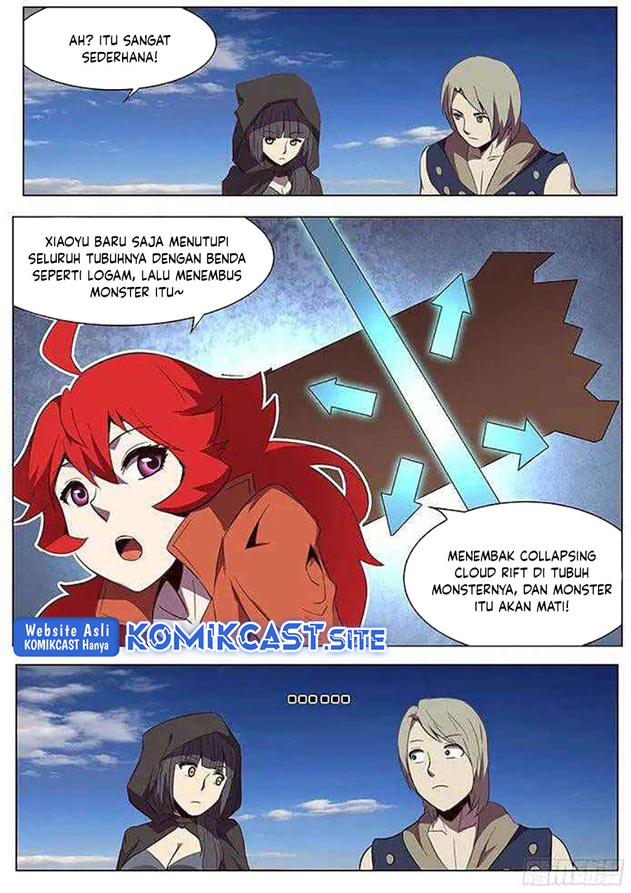 Girl and Science chapter 113 halaman 16