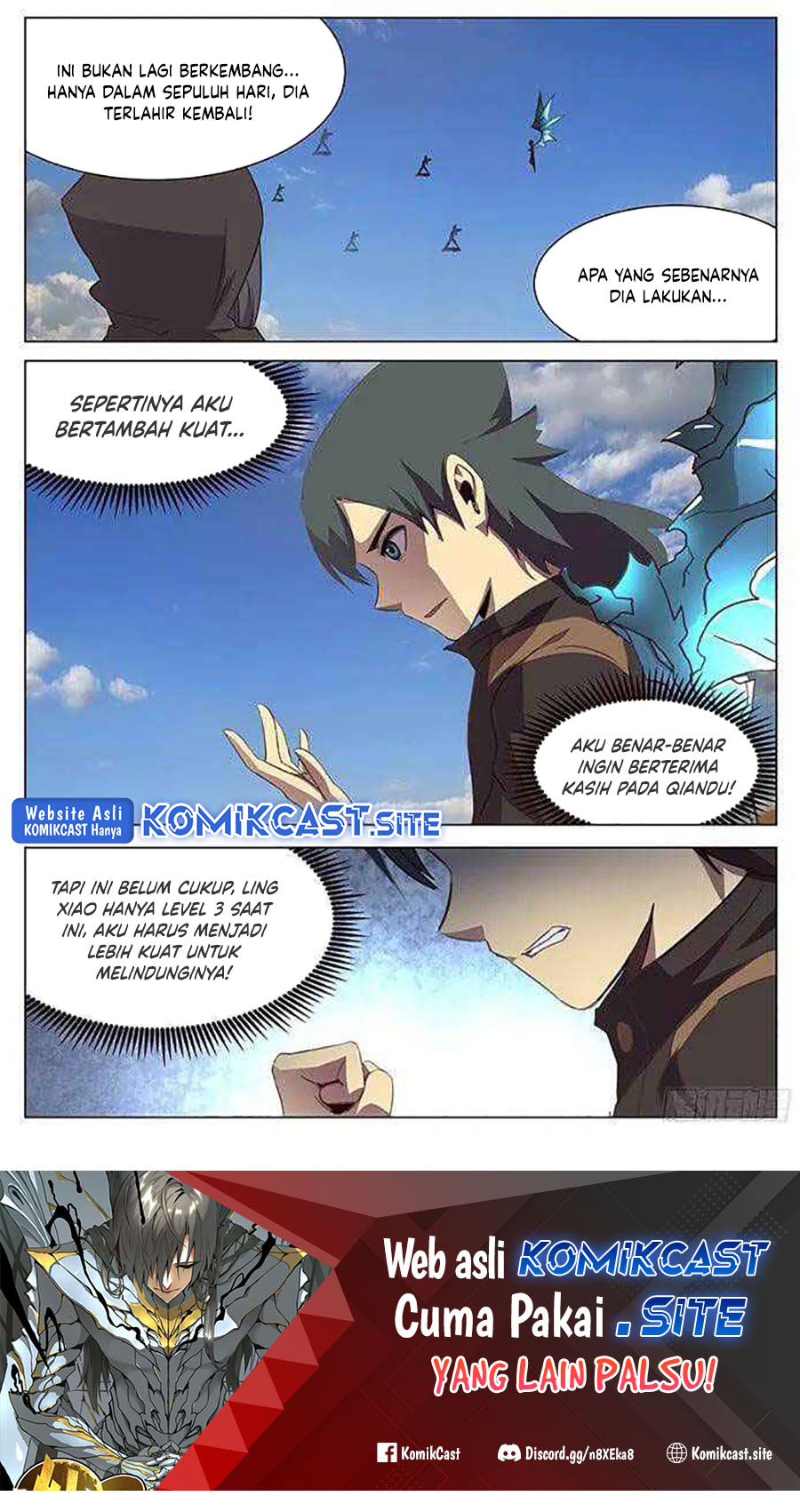 Girl and Science chapter 113 halaman 17