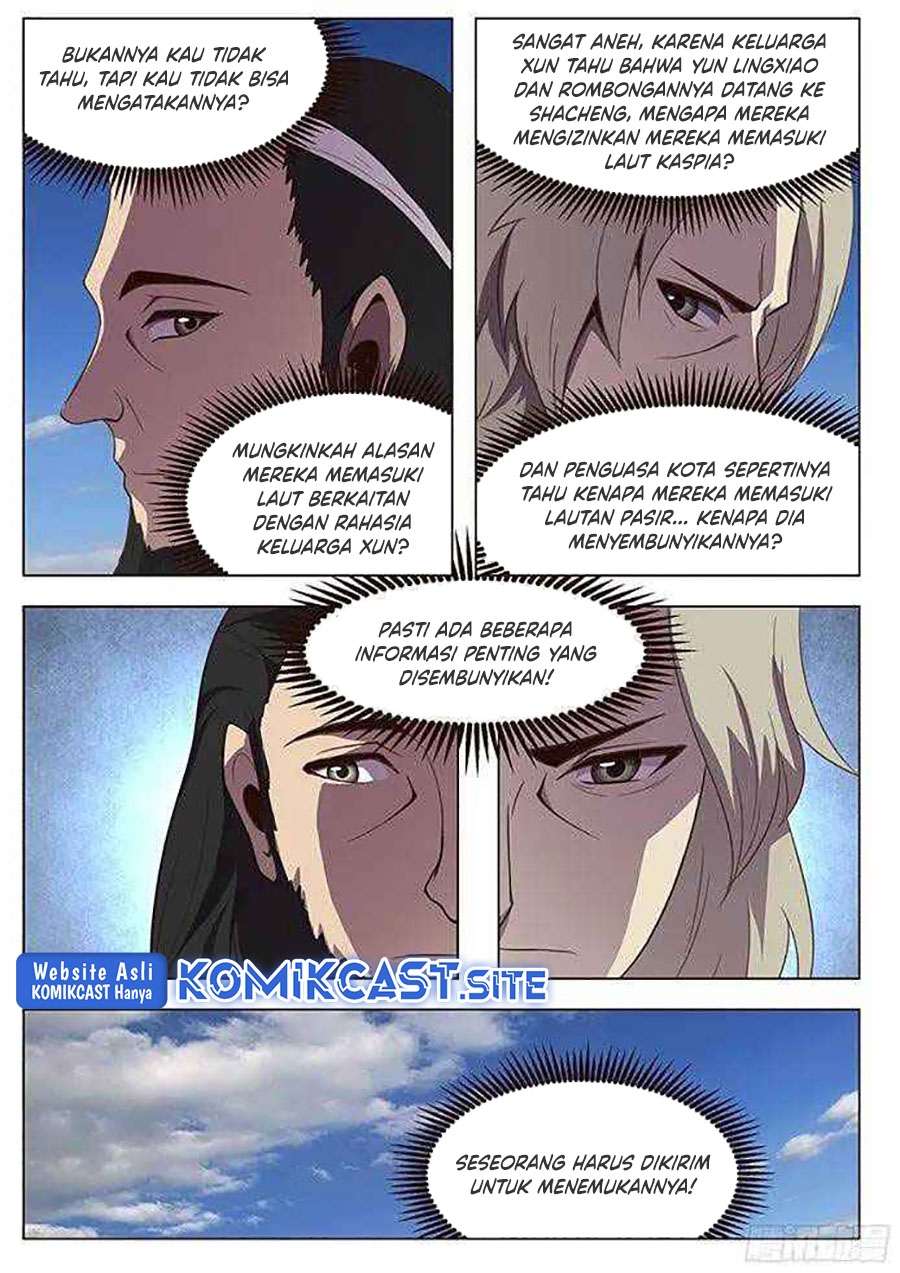 Girl and Science chapter 119 halaman 5