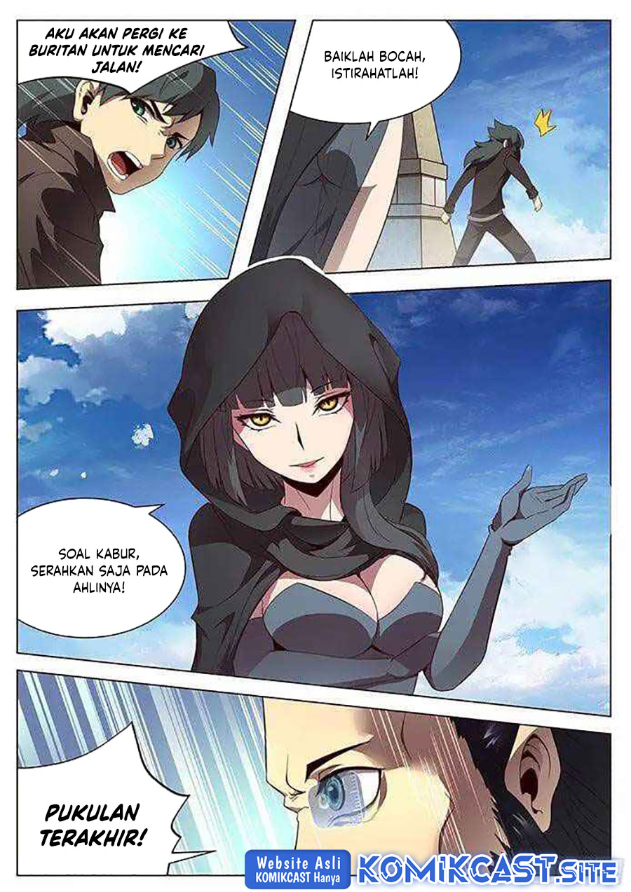 Girl and Science chapter 124 halaman 14