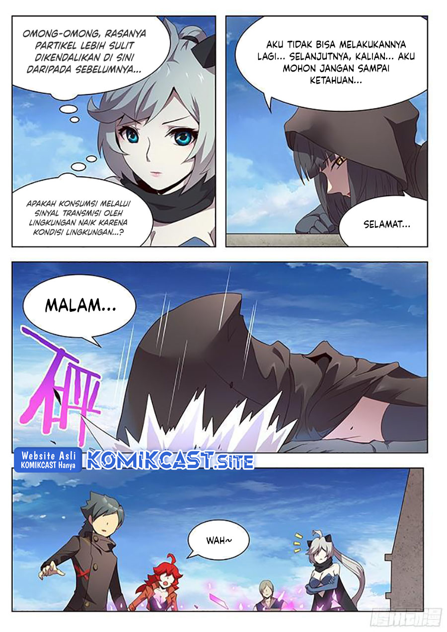 Girl and Science chapter 125 halaman 5