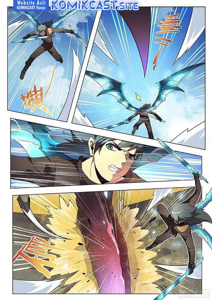 Girl and Science chapter 126 halaman 5
