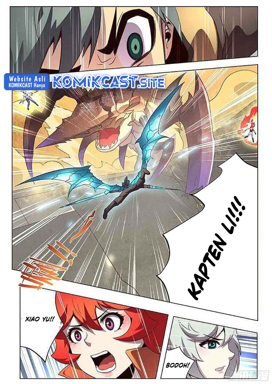 Girl and Science chapter 127 halaman 5
