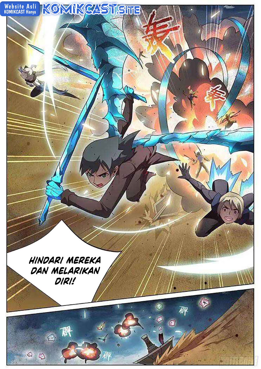 Girl and Science chapter 128 halaman 5