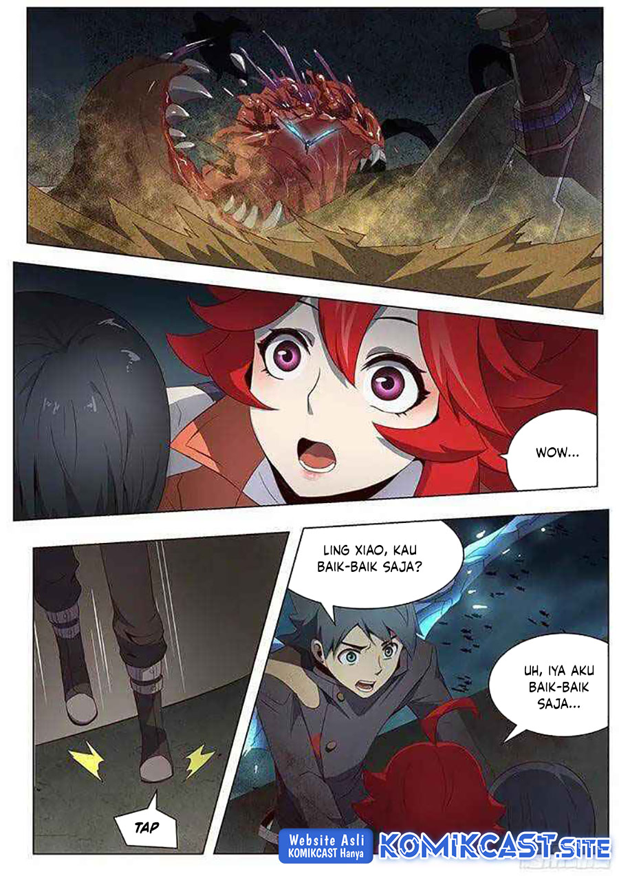 Girl and Science chapter 129 halaman 9