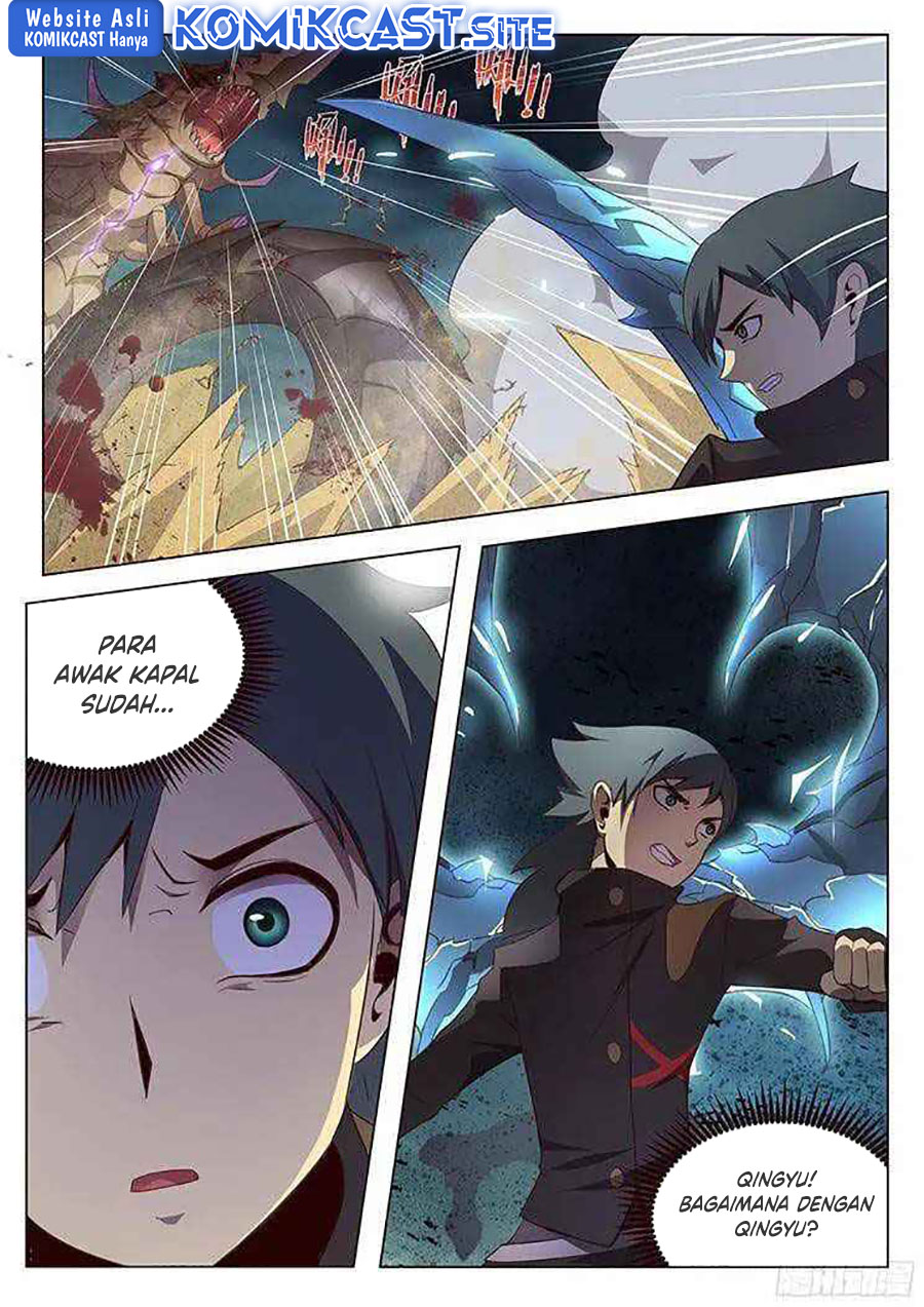 Girl and Science chapter 129 halaman 10