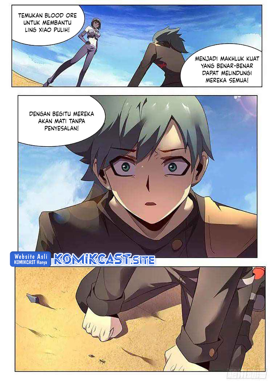 Girl and Science chapter 131 halaman 5
