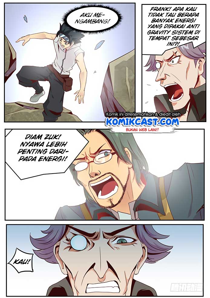Girl and Science chapter 14 halaman 5