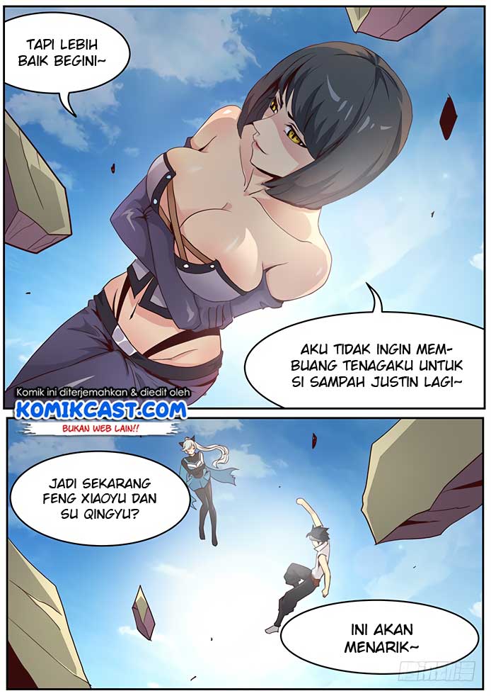 Girl and Science chapter 14 halaman 9