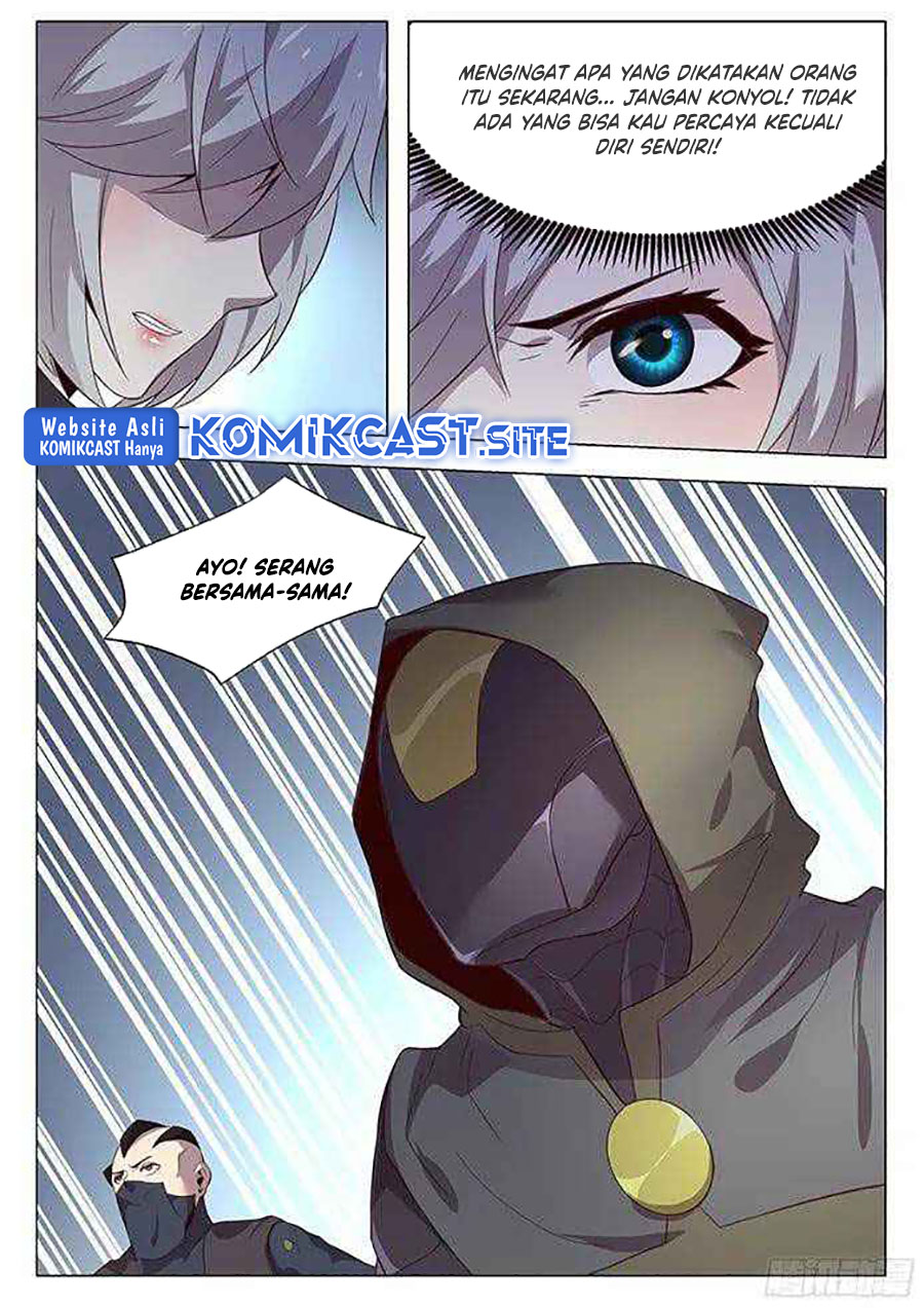 Girl and Science chapter 144 halaman 5