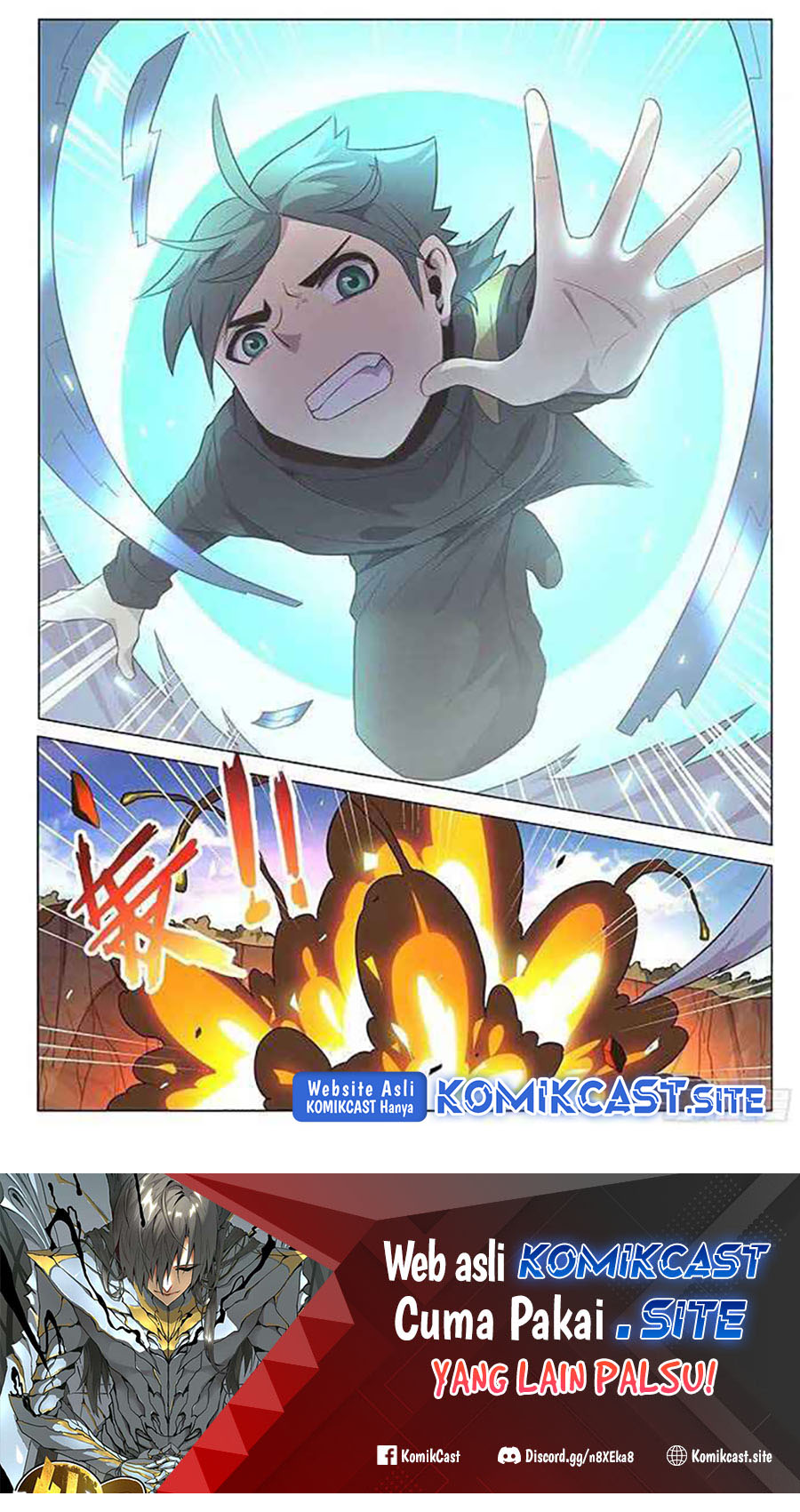 Girl and Science chapter 144 halaman 14