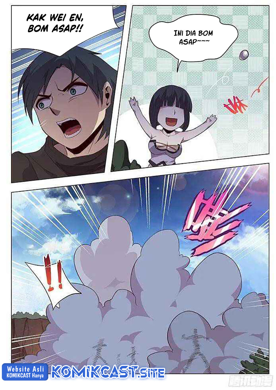 Girl and Science chapter 145 halaman 5