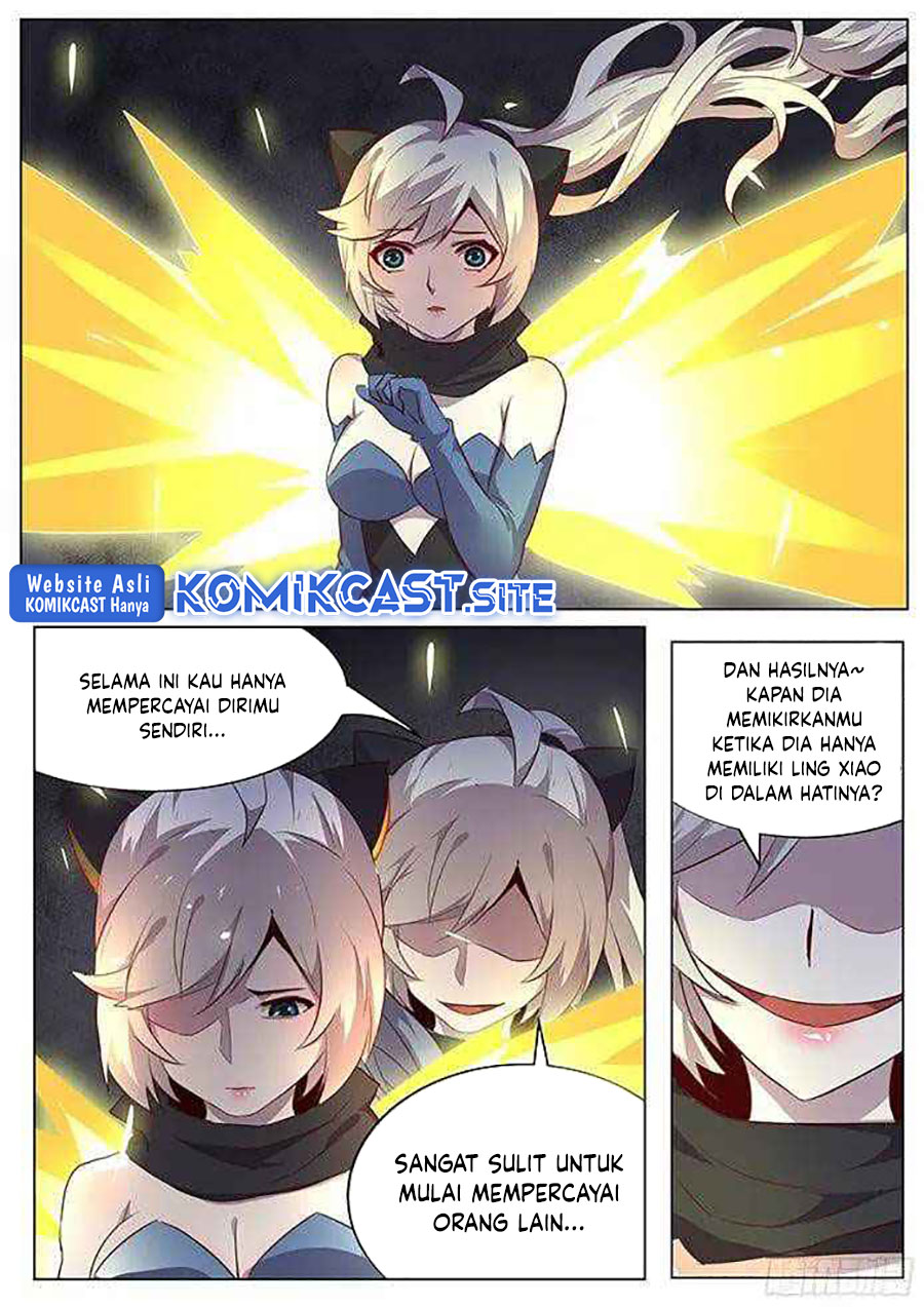 Girl and Science chapter 145 halaman 9