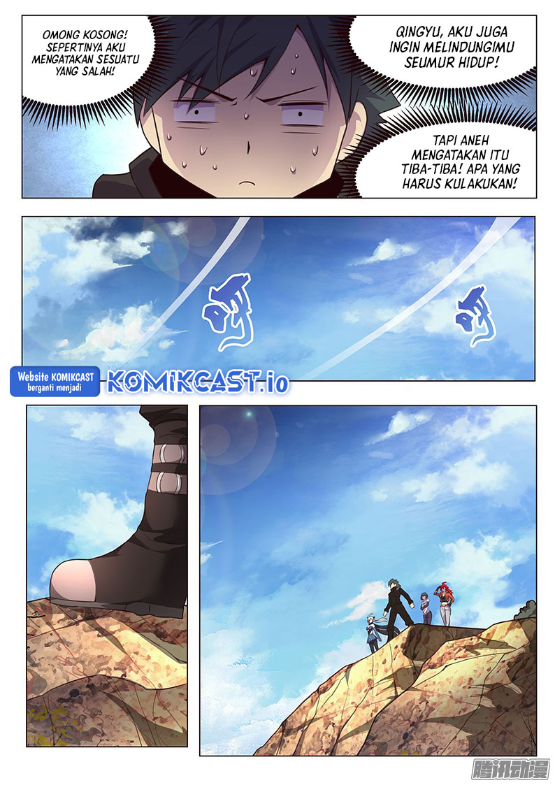 Girl and Science chapter 148 halaman 5