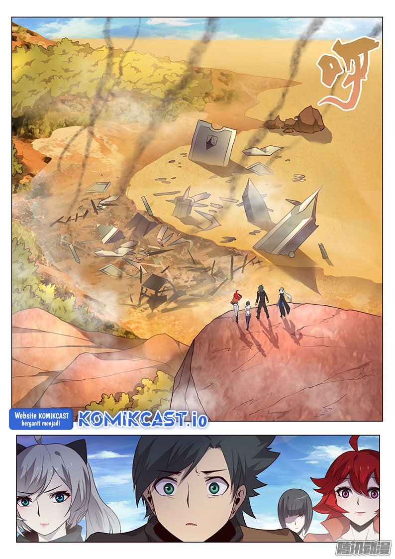 Girl and Science chapter 148 halaman 6