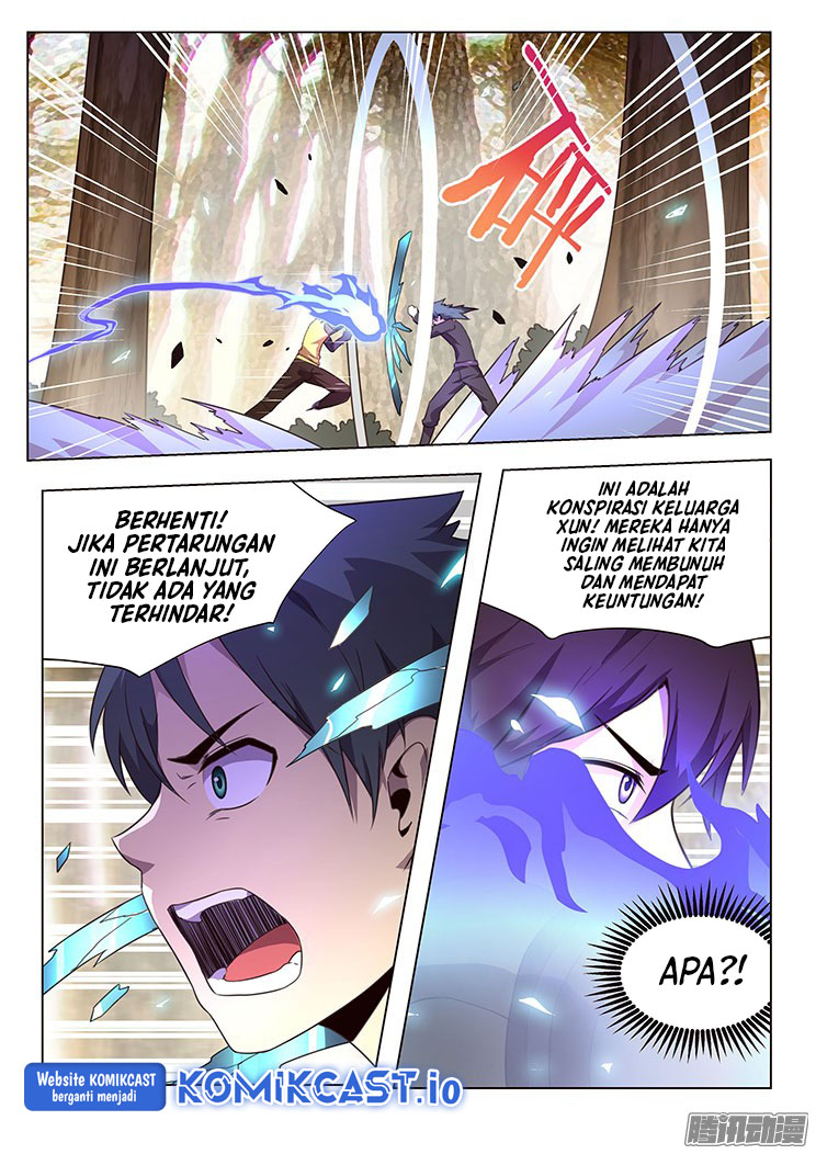 Girl and Science chapter 150 halaman 5