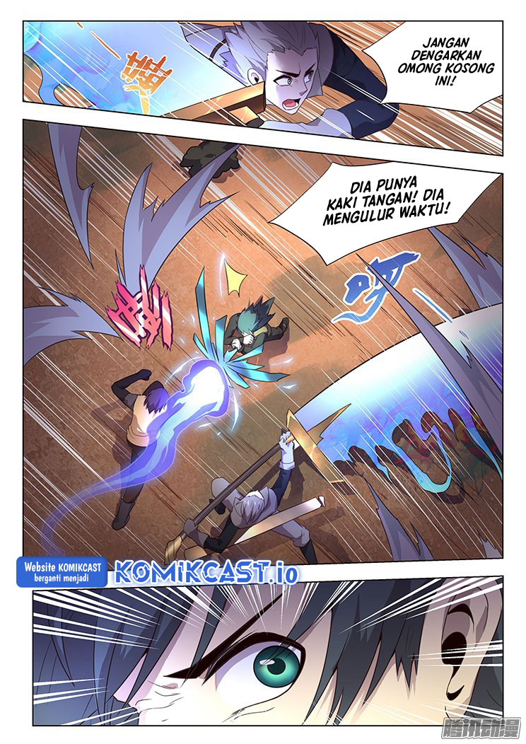 Girl and Science chapter 150 halaman 6