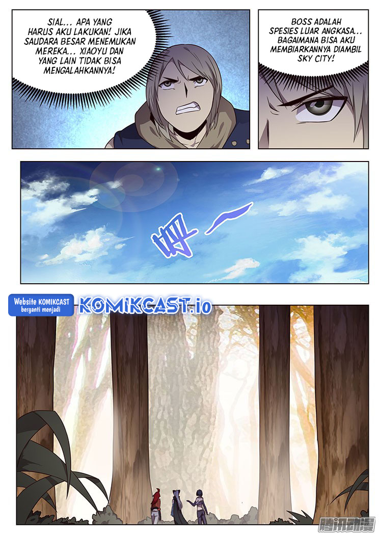 Girl and Science chapter 150 halaman 9