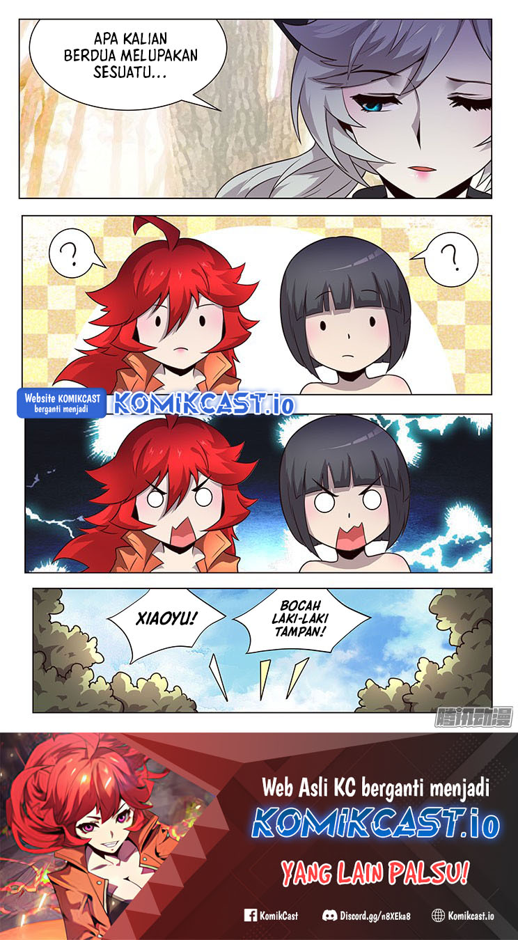 Girl and Science chapter 150 halaman 14