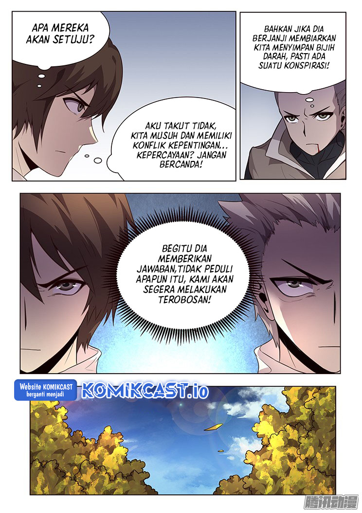 Girl and Science chapter 152 halaman 9