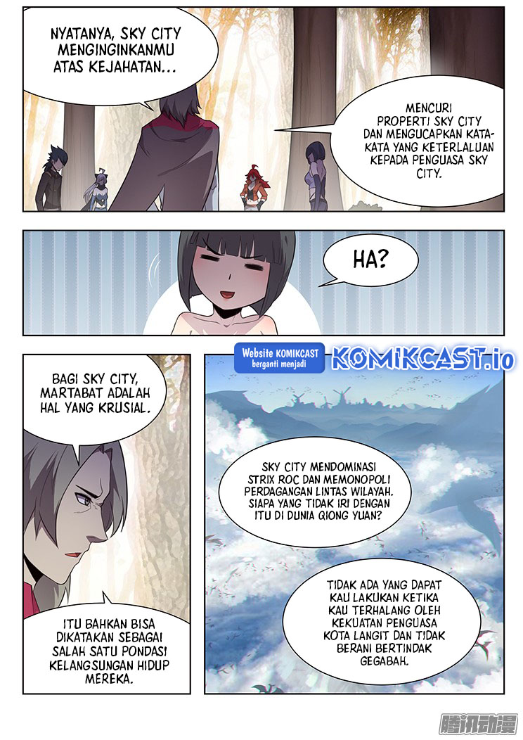 Girl and Science chapter 154 halaman 7