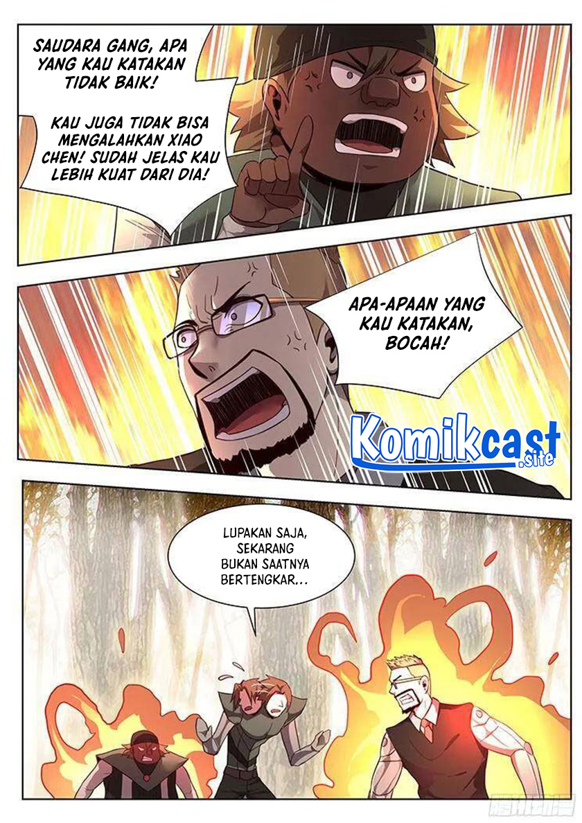 Girl and Science chapter 160 halaman 5