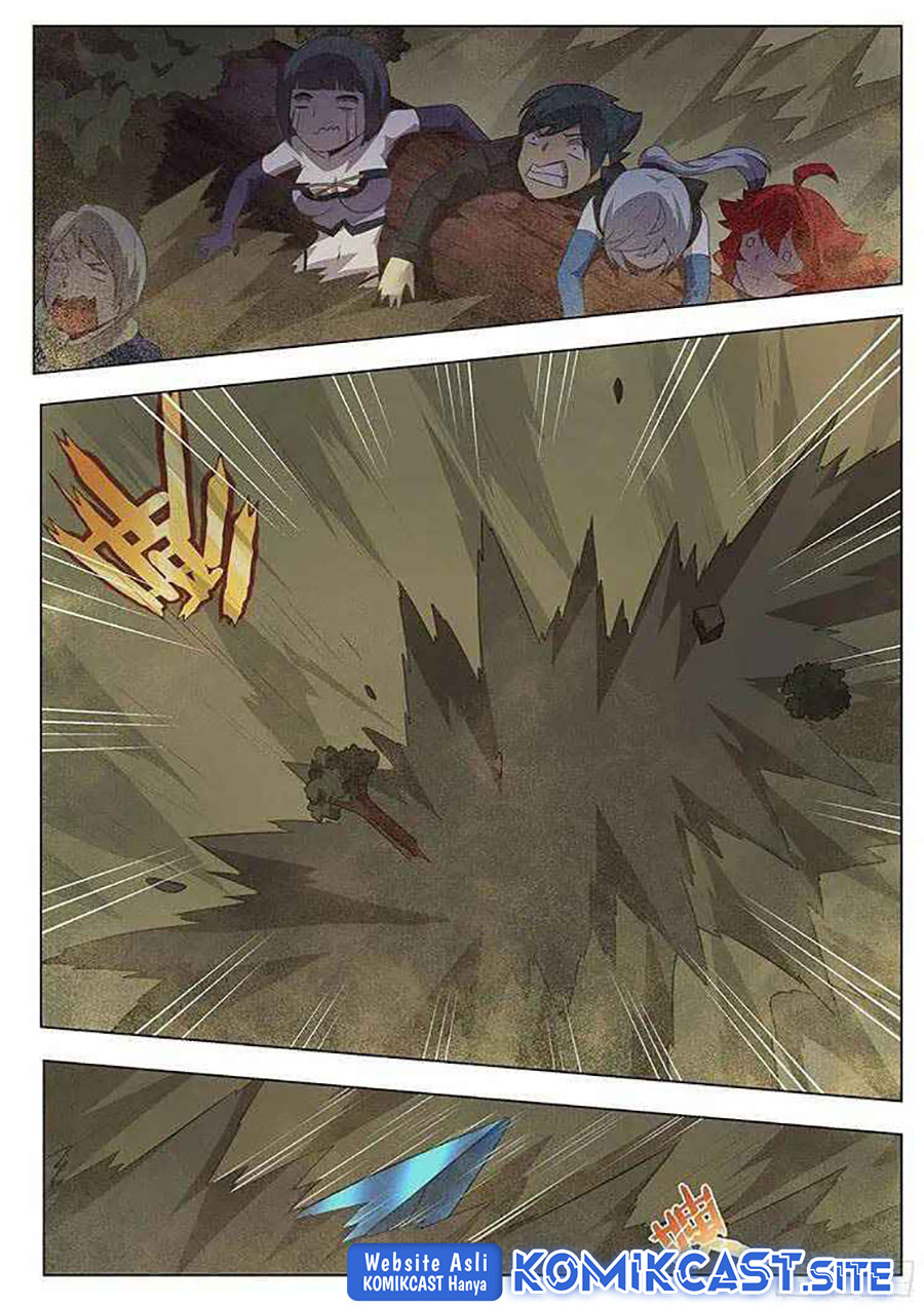 Girl and Science chapter 169 halaman 5