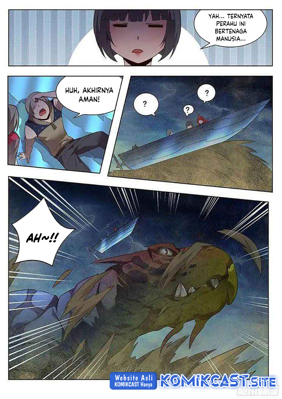 Girl and Science chapter 169 halaman 9