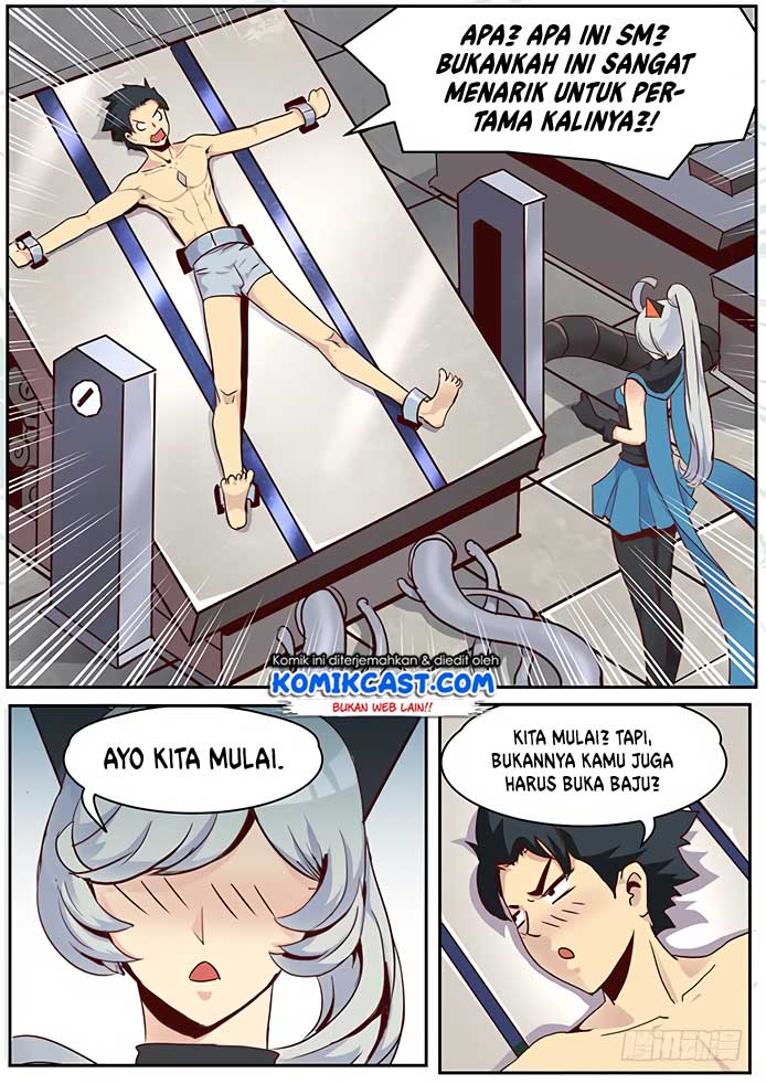 Girl and Science chapter 17 halaman 6