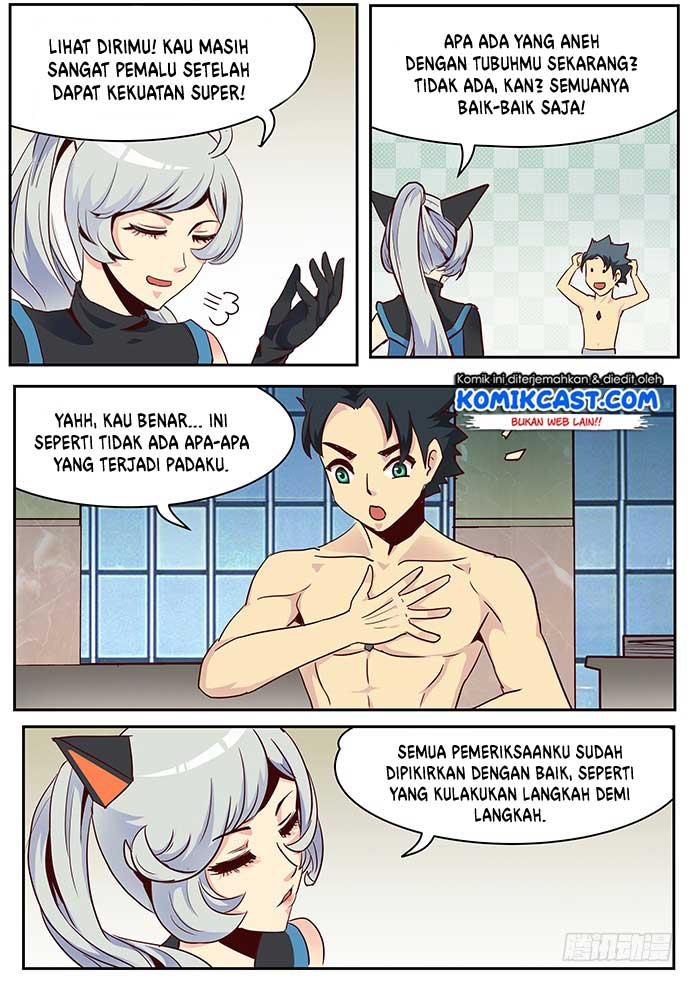 Girl and Science chapter 17 halaman 10